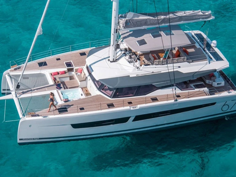 Wynajem w Neapol- Fountaine Pajot LISA OF THE SEAS na SamBoat