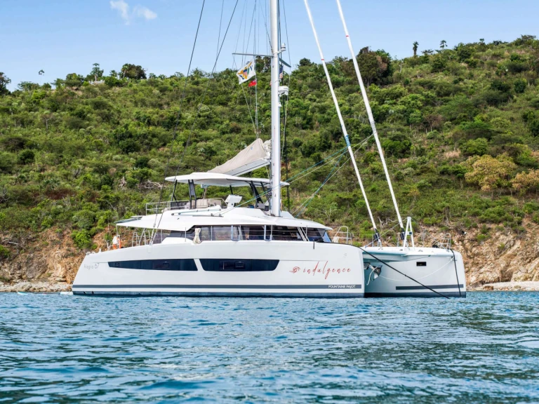 Wynajem łodzi Fountaine Pajot INDULGENCE w Brytyjskie Wyspy Dziewicze na SamBoat 