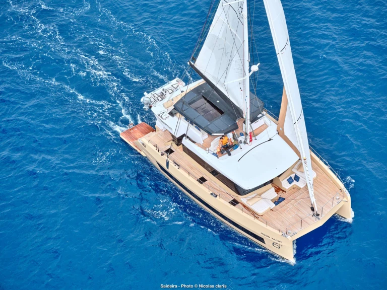 Wynajem w Wyspy Dziewicze USA- Moon Yacht Moon 60 Hull 8 2025 na SamBoat