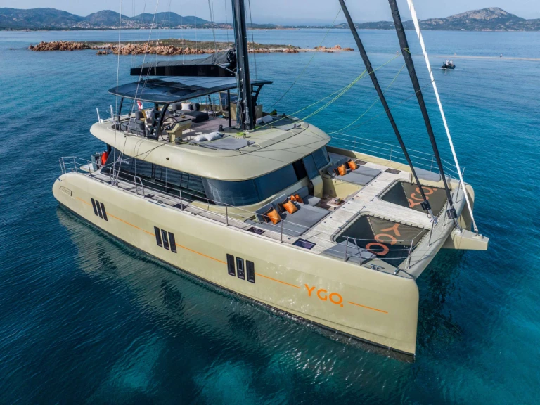 Wynajmij Luksusowy jacht z lub bez skippera Sunreef w Palma de Mallorca
