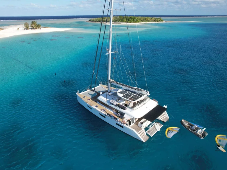 Wynajem Luksusowy jacht w Tahiti - Lagoon ZEN QUEST