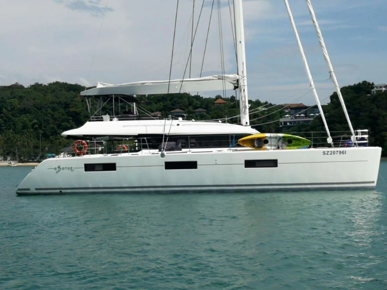 Luksusowy jacht do wynajmu w Phuket (City) w najlepszej cenie