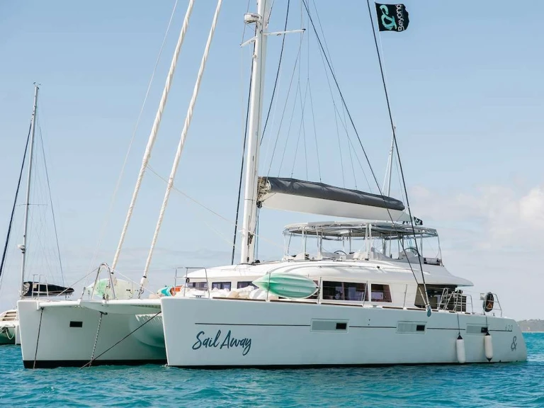 Wynajmij Lagoon SAIL AWAY w Brytyjskie Wyspy Dziewicze