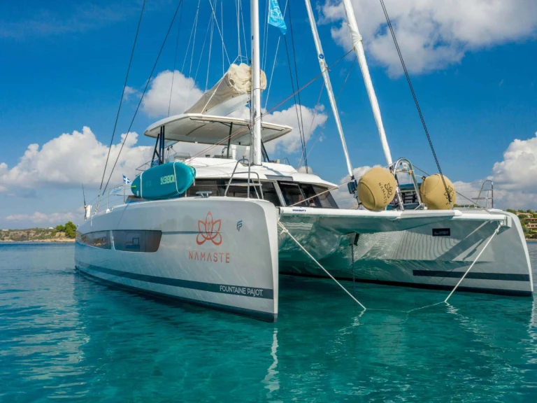 Wynajem w Piraeus- Fountaine Pajot NAMASTE (SAMANA) na SamBoat