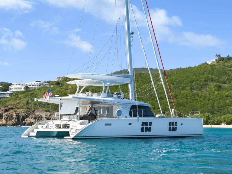 Wynajem łodzi Sunreef EUPHORIA w Saint Thomas Island na SamBoat 