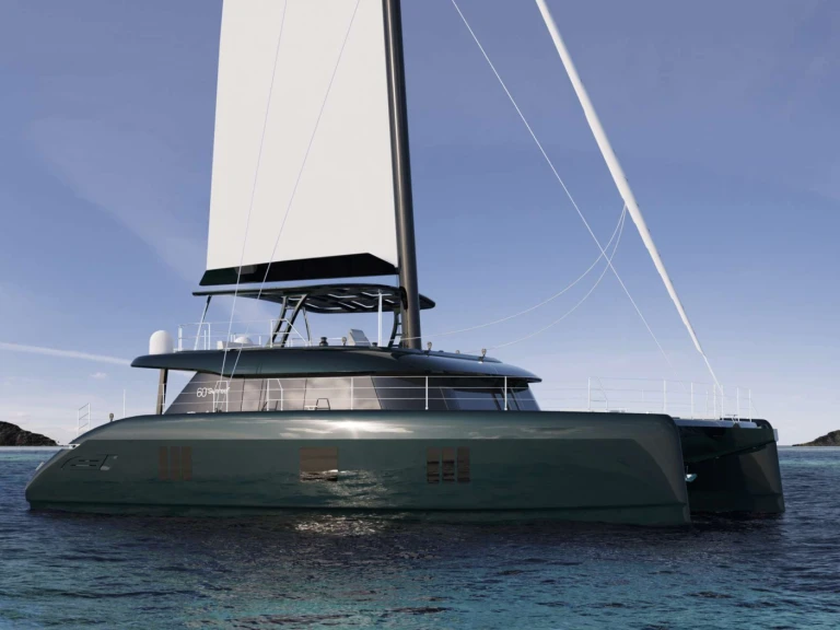 Wynajmij Luksusowy jacht z lub bez skippera Sunreef w Saint Thomas Island