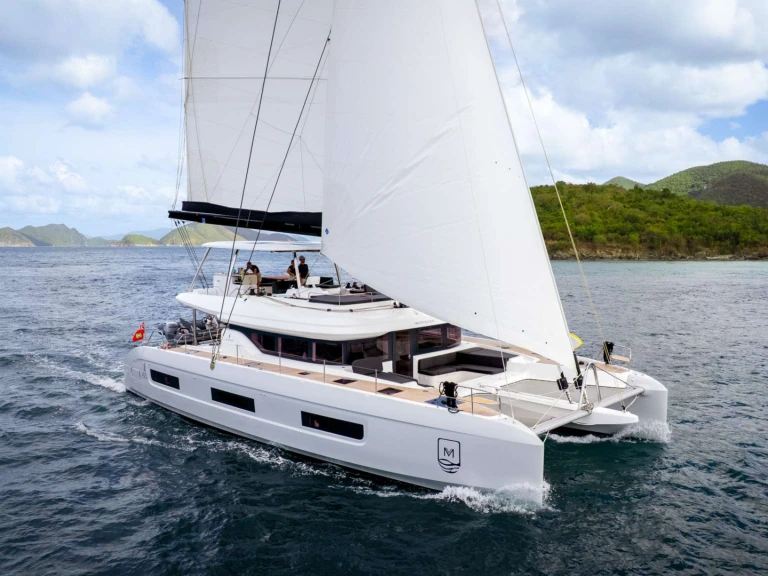 Wynajmij Lagoon MINTED ONE w Tortola