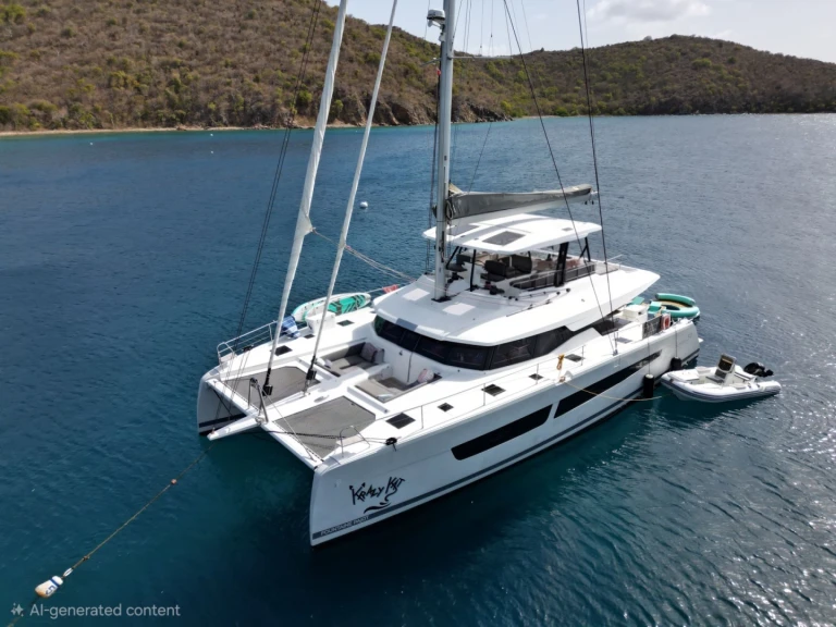 Wynajem w Brytyjskie Wyspy Dziewicze- Fountaine Pajot KRAZY KAT na SamBoat