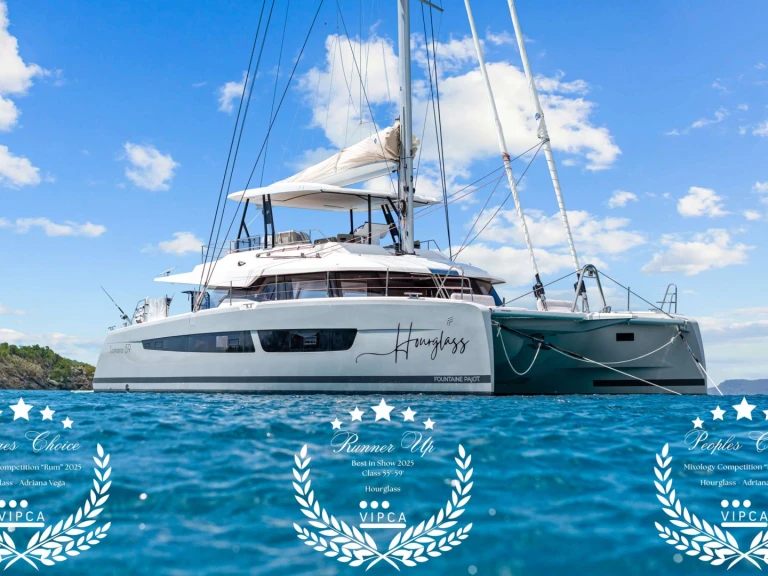 Wynajem łodzi Fountaine Pajot HOURGLASS w Brytyjskie Wyspy Dziewicze na SamBoat 