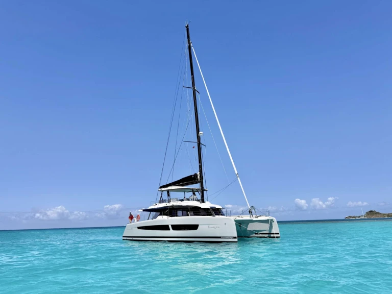 Wynajmij Luksusowy jacht z lub bez skippera Fountaine Pajot w Brytyjskie Wyspy Dziewicze