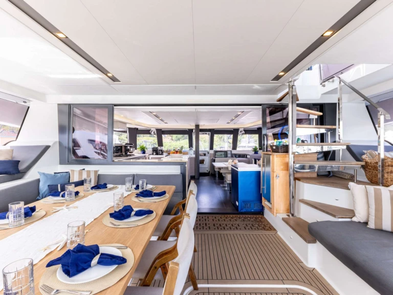 Wynajem Luksusowy jacht w Brytyjskie Wyspy Dziewicze - Fountaine Pajot PERFECT LANDING 
