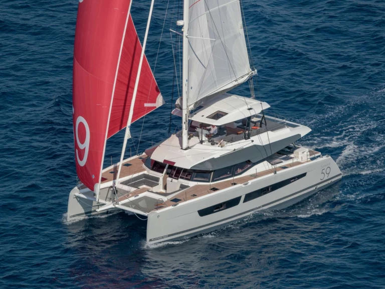 Wynajem w Saint Thomas Island- Fountaine Pajot NEHALENNIA na SamBoat