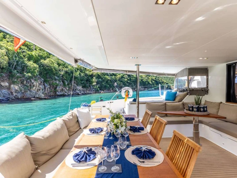 Wynajem w Brytyjskie Wyspy Dziewicze- Fountaine Pajot Olivia Charles na SamBoat