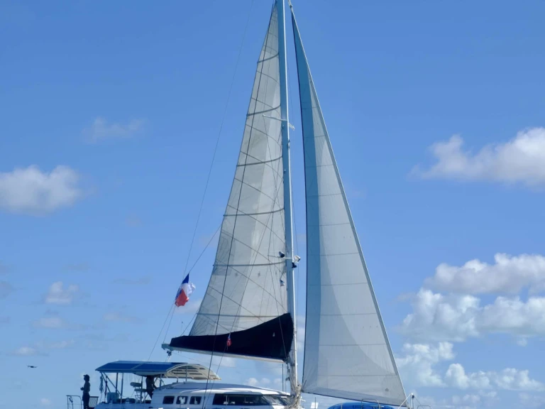 Wynajem łodzi Fountaine Pajot MISS ELIZABETH w Saint Thomas Island na SamBoat 