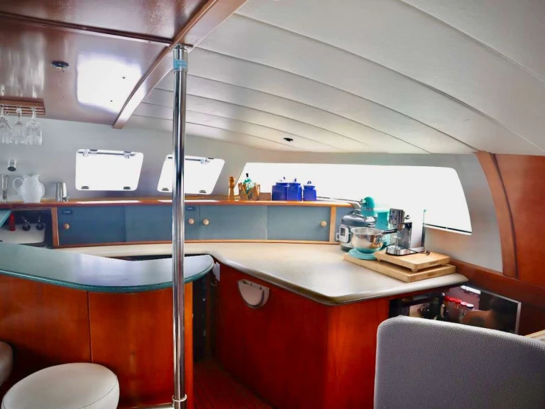 Wynajem Luksusowy jacht Fountaine Pajot z patentem 