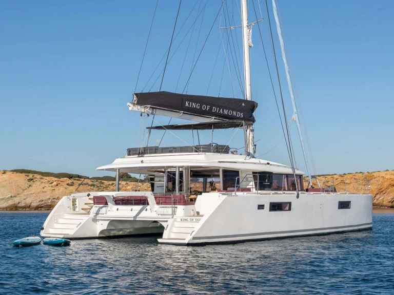 Wynajem łodzi Lagoon KING OF DIAMONDS w Alimos na SamBoat 