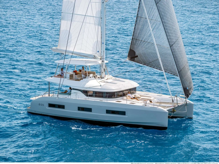 Lagoon WANDERLUST 55'  między profesjonalistami a osobami prywatnymi w Tortola