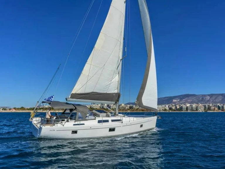 Wynajem Żaglowiec w Alimos - Hanse Hanse 508
