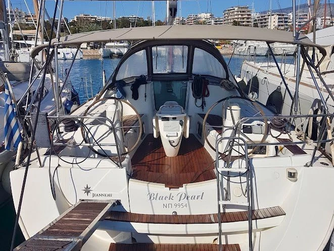 Wynajem Żaglowiec w Alimos - Jeanneau Sun Odyssey 42i