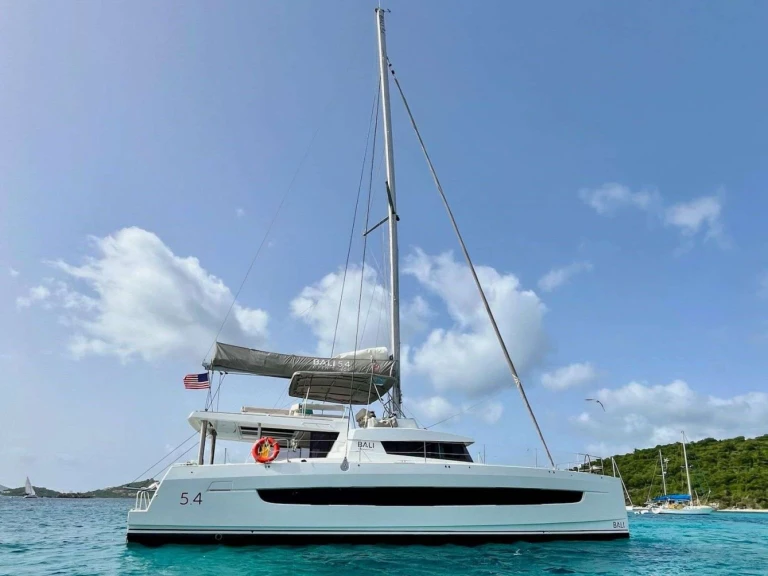 Wynajem Luksusowy jacht w Brytyjskie Wyspy Dziewicze - Bali DOCK HOLIDAY