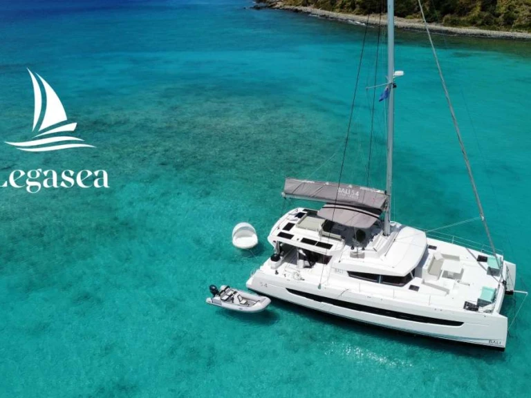 Wynajmij Bali LEGASEA w Saint Vincent i Grenadyny