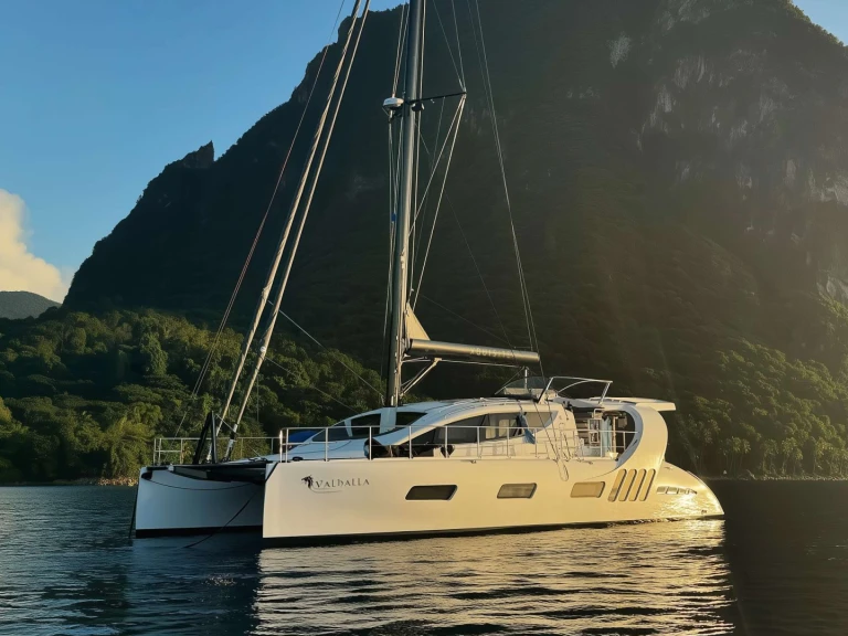 Wynajmij Xquisite Yachts SV Valhalla w Freeport