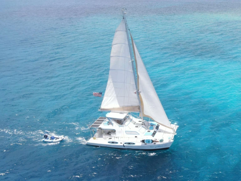 Wynajmij Luksusowy jacht z lub bez skippera Royal Cape w Trellis Bay