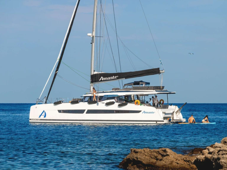 Wynajem Luksusowy jacht w Rodos - Fountaine Pajot AMANTE