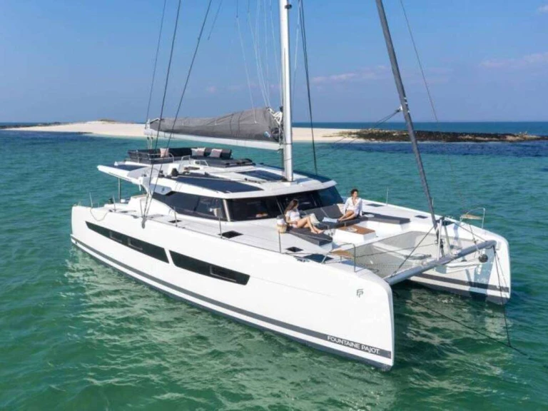 Wynajem łodzi Fountaine Pajot ALTHEA w Kalamata na SamBoat 