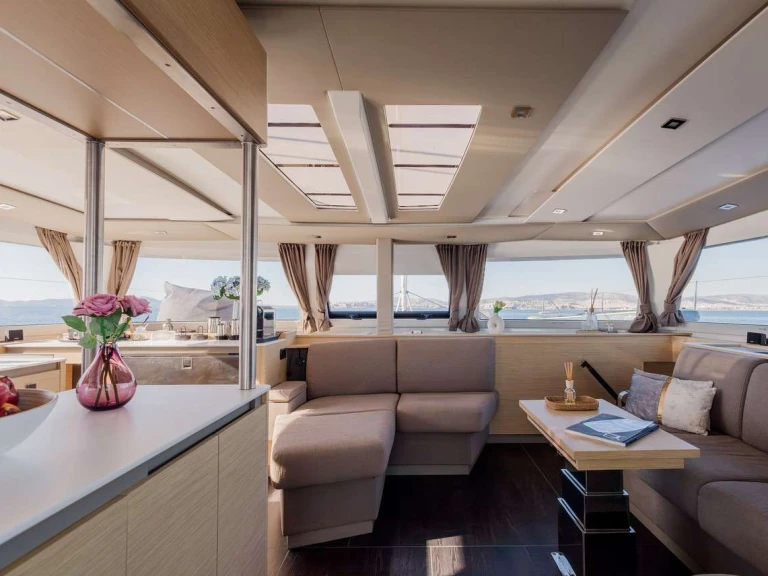 Wynajem Luksusowy jacht w Ateny - Fountaine Pajot KEBISIKS