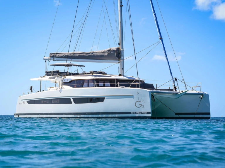 Wynajmij Luksusowy jacht z lub bez skippera Fountaine Pajot w Brytyjskie Wyspy Dziewicze