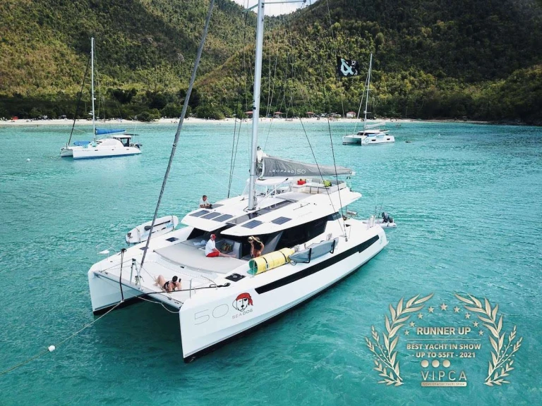 Wynajem w Brytyjskie Wyspy Dziewicze- Leopard SEA DOG na SamBoat