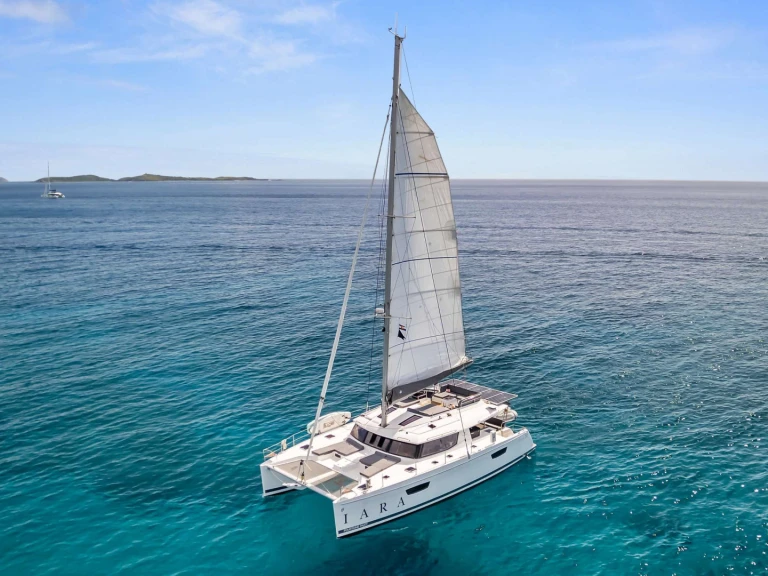 Wynajem Luksusowy jacht Fountaine Pajot z patentem 