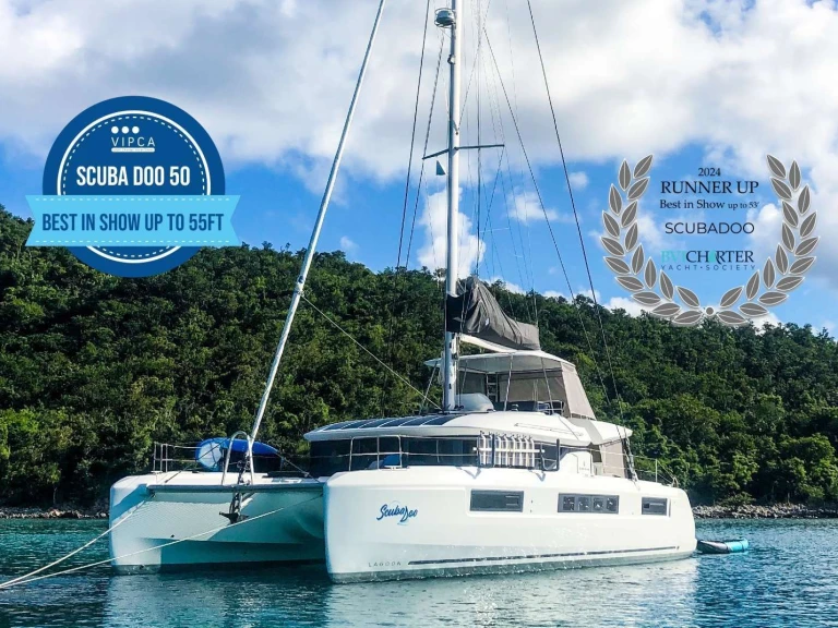 Wynajmij Luksusowy jacht z lub bez skippera Lagoon w Tortola