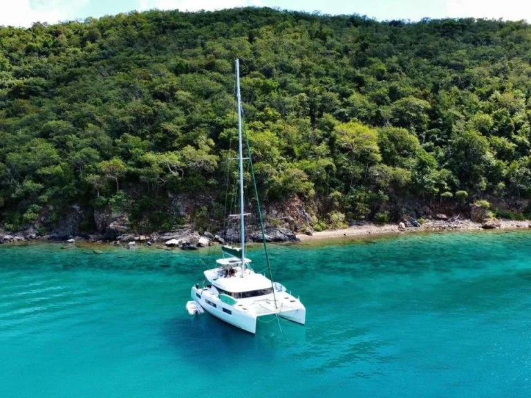 Wynajem w Tortola- Lagoon THE ADVENTURE na SamBoat