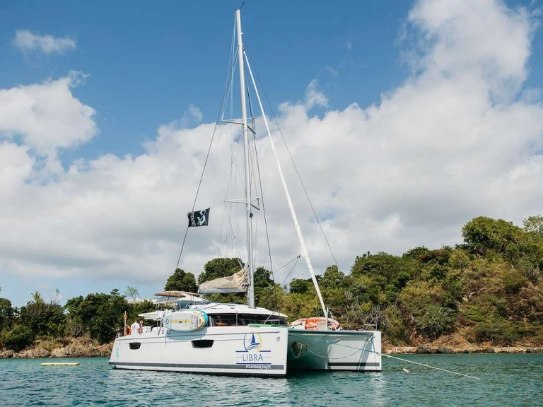 Wynajem Luksusowy jacht w Brytyjskie Wyspy Dziewicze - Fountaine Pajot LIBRA 50