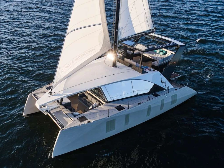 Wynajem Luksusowy jacht Wave Catamarans z patentem 