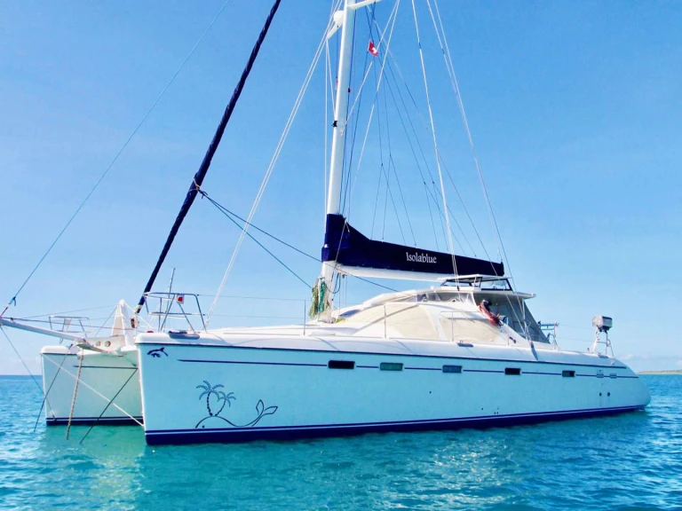 Wynajem Luksusowy jacht w Grenada - PRIVILEGE ALLIAURA MARINE GROUP ISOLABLUE