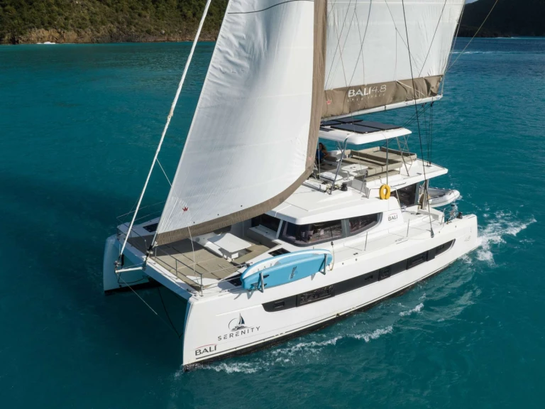 Wynajem łodzi Bali SERENITY 4.8 w Brytyjskie Wyspy Dziewicze na SamBoat 