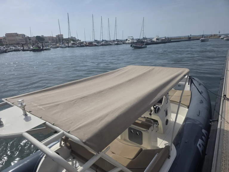 Wynajem Łódż półsztywna w Lège-Cap-Ferret - Bwa Sport 22 GT