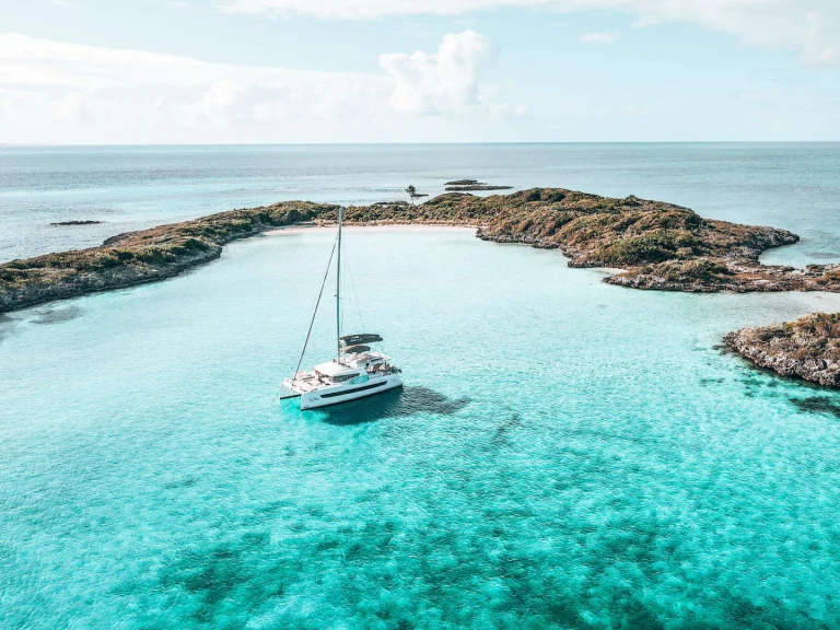 Wynajem Luksusowy jacht w Bahamy - Bali KITTIWAKE