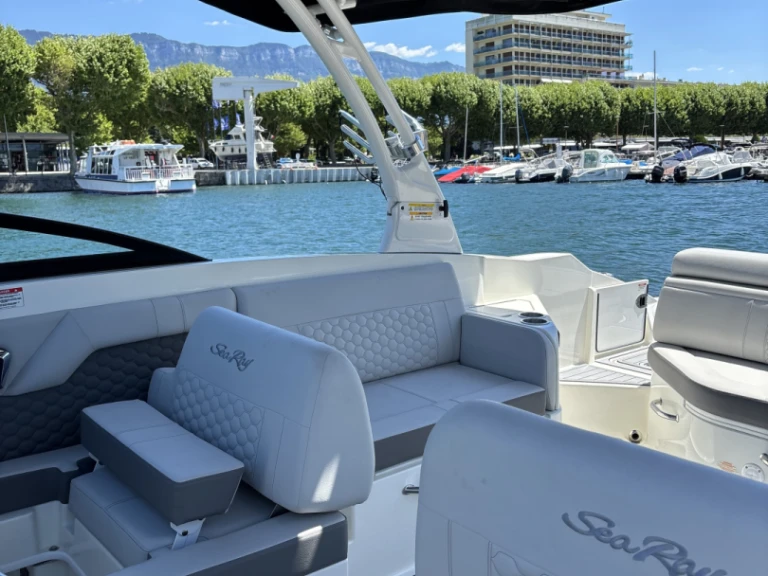 Wynajem Motorówka w Le Bourget-du-Lac - Sea Ray Sea Ray SDX 270