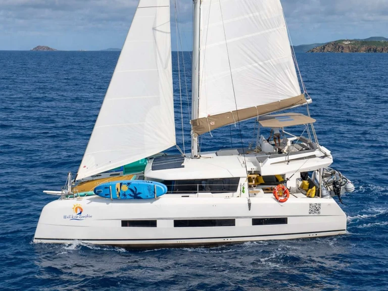 Wynajmij Luksusowy jacht z lub bez skippera Dufour w Saint Thomas Island