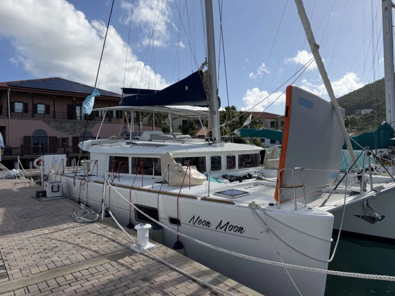 Wynajem łodzi Lagoon NEON MOON w Tortola na SamBoat 