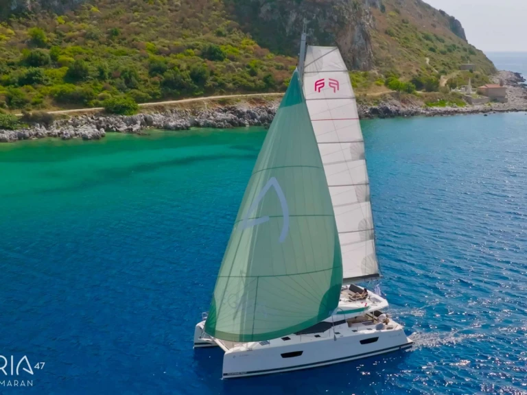 Wynajmij Luksusowy jacht z lub bez skippera Fountaine Pajot w Kalamata