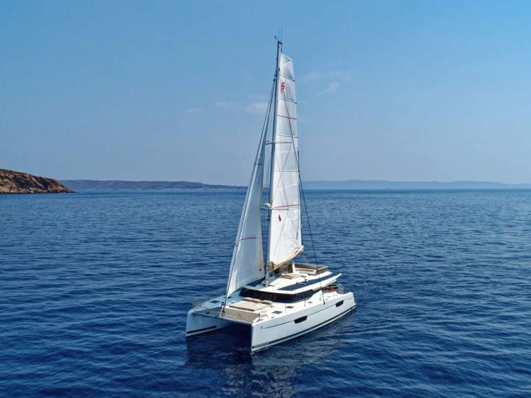 Wynajem Luksusowy jacht w Volos - Fountaine Pajot HELIDONI