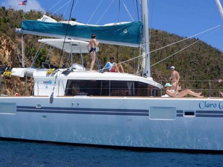 Wynajem łodzi Lagoon Claro Que Sea w Brytyjskie Wyspy Dziewicze na SamBoat 