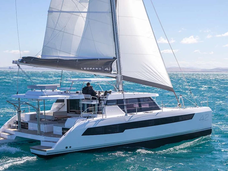Wynajmij Luksusowy jacht z lub bez skippera Leopard w Saint Thomas Island