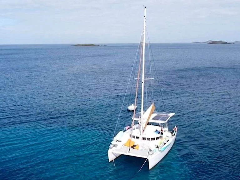 Wynajmij Lagoon MIMBAW w Tortola