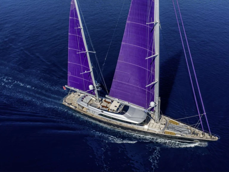 Wynajem Luksusowy jacht Perini Navi z patentem 